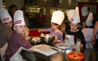 L’exemple d’une animation culinaire dans un centre commercial