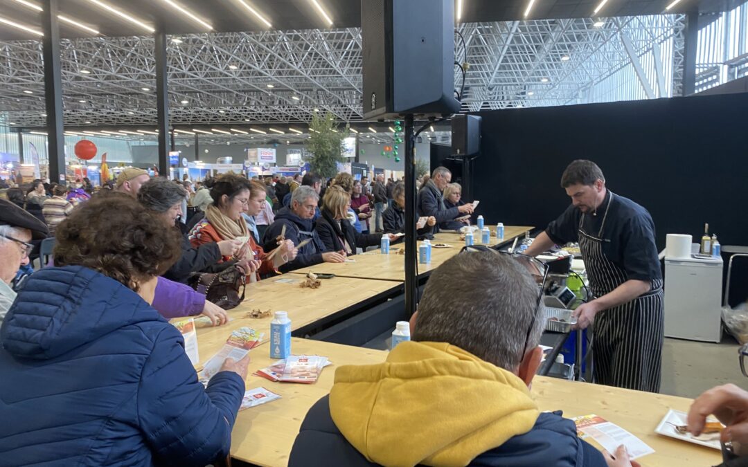 dans l'attente de la dégustation